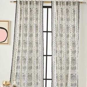 Anthropologie curtains